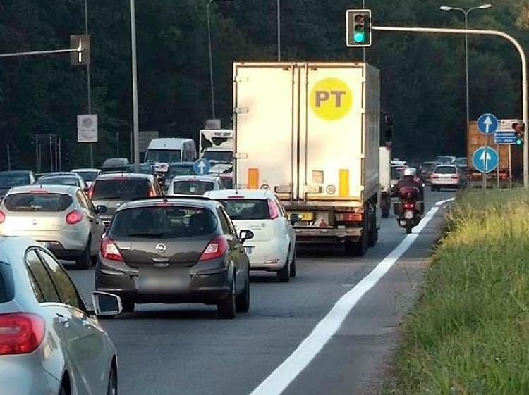 Paullese, c’è il cronometro per evitare tamponamenti