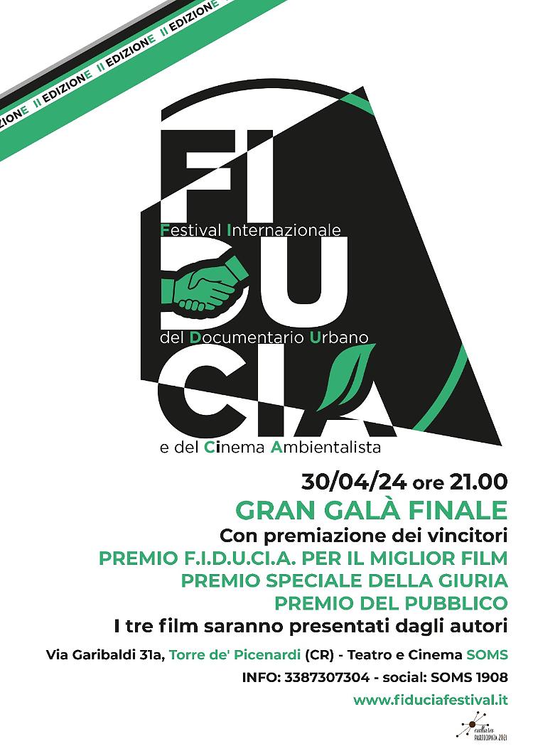 Gran Galà Finale con premiazione del F.I.D.U.Ci.A. Festival