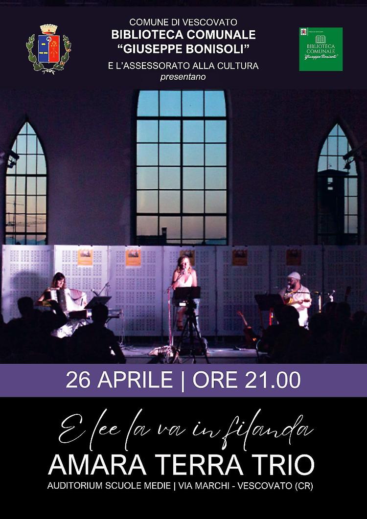 "E lee la va in filanda" spettacolo musicale