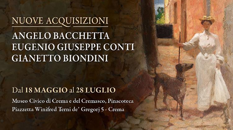"Nuove acquisizioni" esposizione delle nuove opere del museo civico