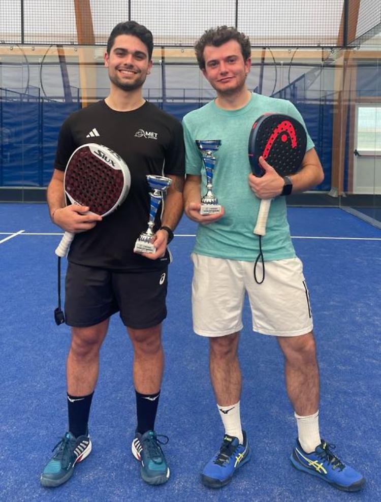 Padel: Bignami... Mena a Pianengo 