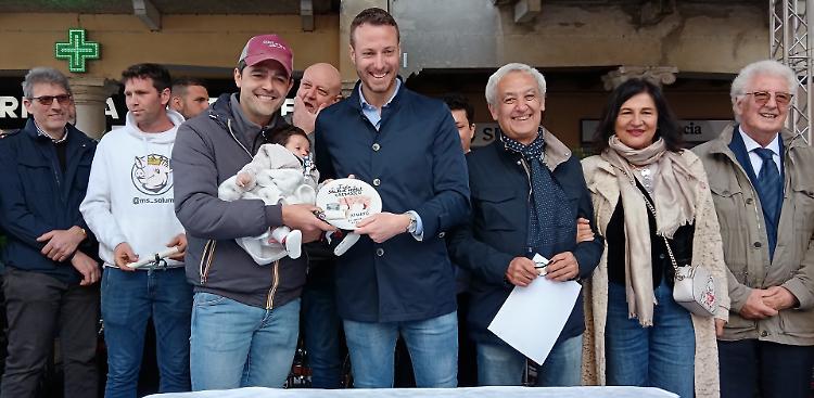 Festa del Salame, la corona al Chioso di Sotto di Moscazzano