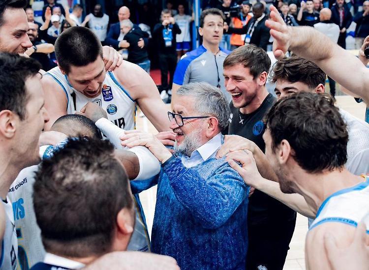 Aldo Vanoli: "Stagione super e voglio Cavina ancora con noi"