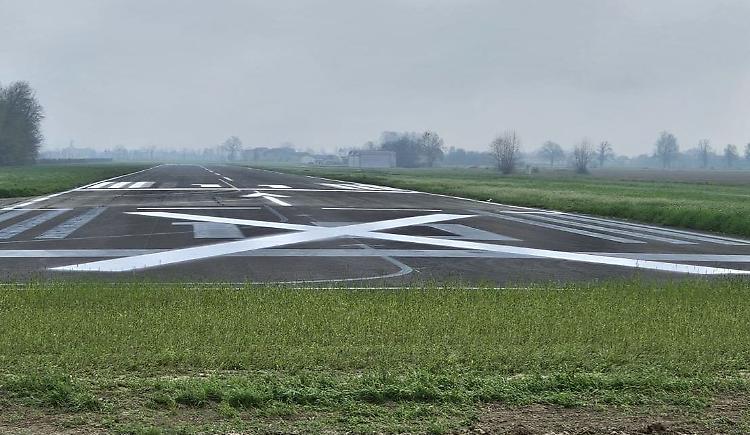 Aeroporto Migliaro, mercoledì si torna a volare