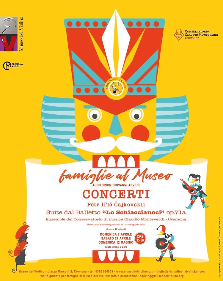 Famiglie al museo: concerto e visita guidata