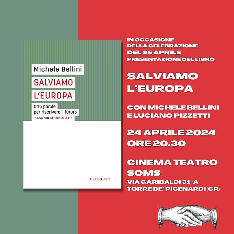 Presentazione del libro "Salviamo l'Europa"