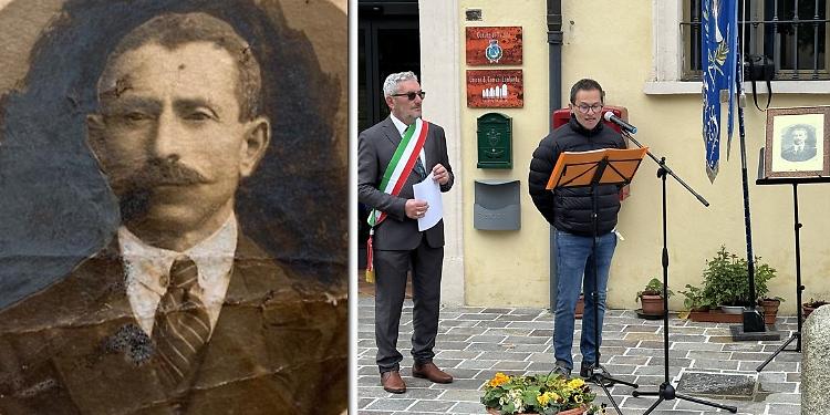 Sindaco solo per un anno, antifascista per tutta la vita
