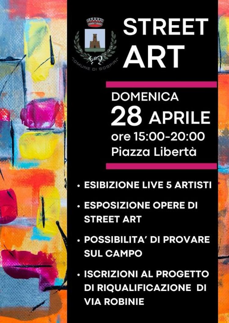Un pomeriggio dedicato alla Street Art