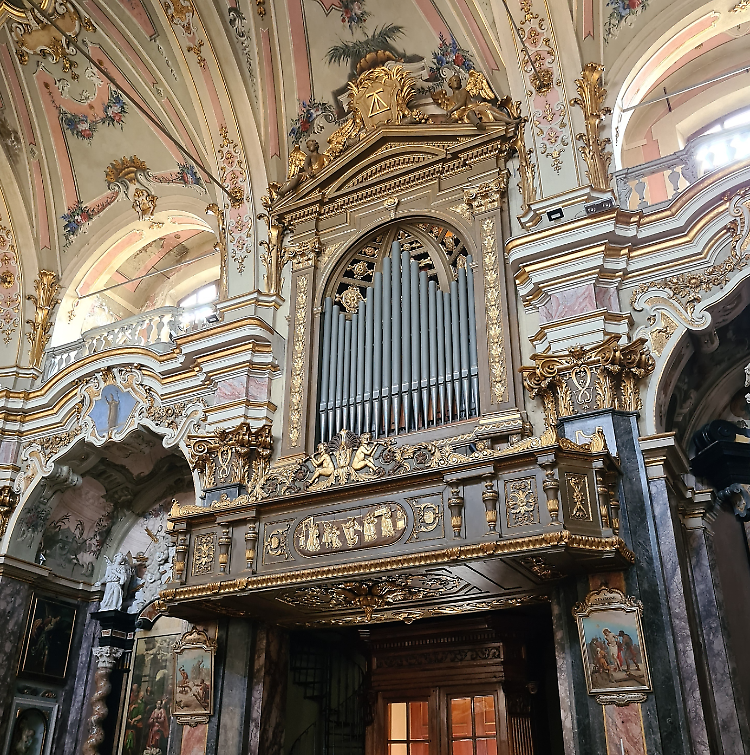 Concerto d'organo con Simone Vebber