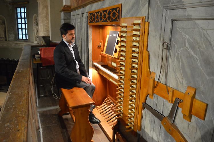 Concerto d'organo con Paolo Bottini