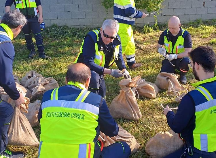 Rischio piena: la Protezione civile c’è