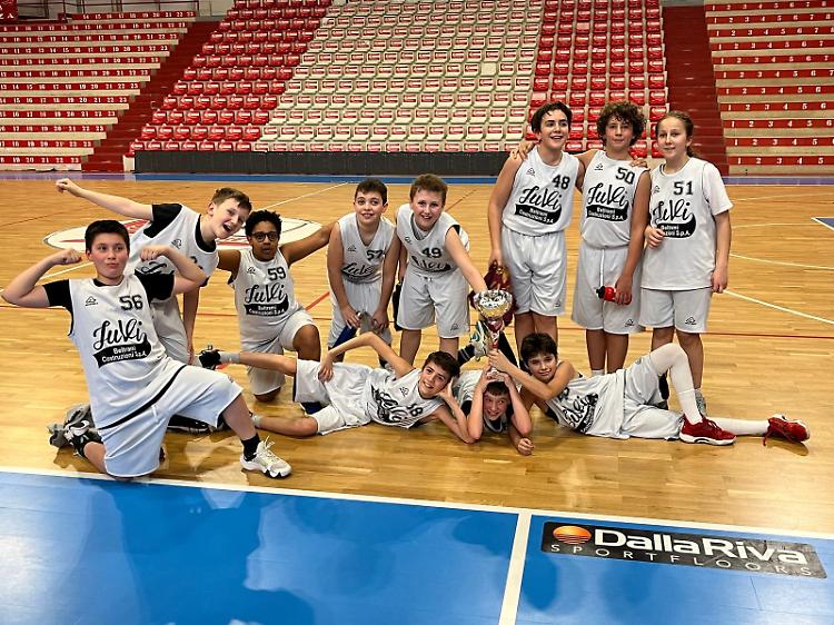 La Juvi  vince la Bakery Cup a Piacenza