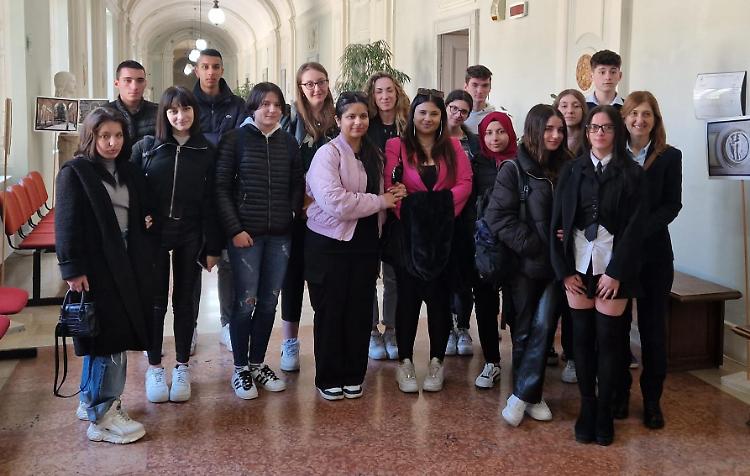 Gli studenti del Pacioli a 'lezione' in Tribunale