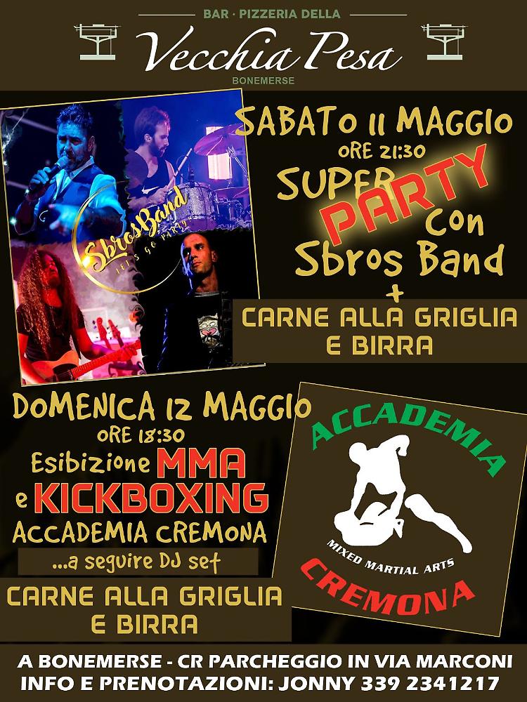 Festa! Week end di musica, grigliata, birra e sport