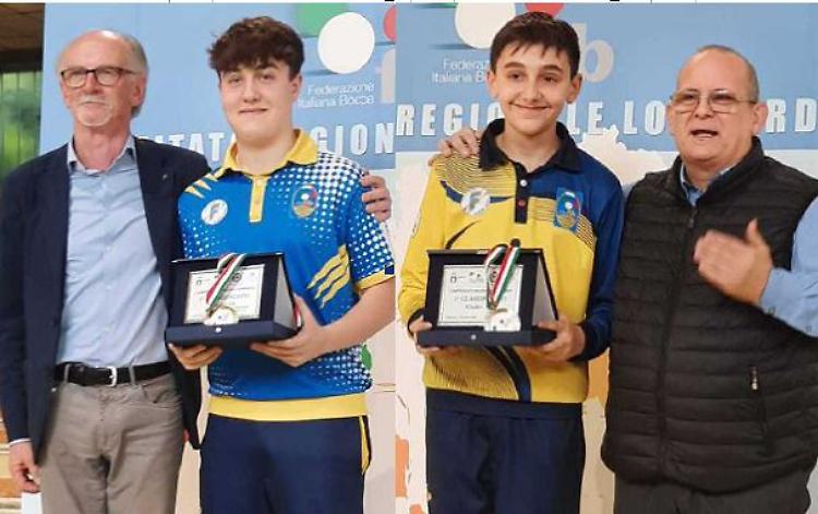 Bocce: arriva un doppio titolo regionale