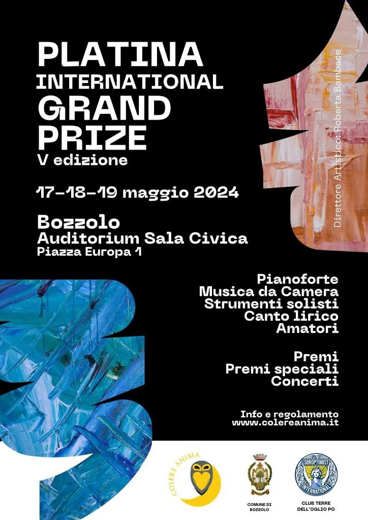 Platina International Grand Prize V edizione