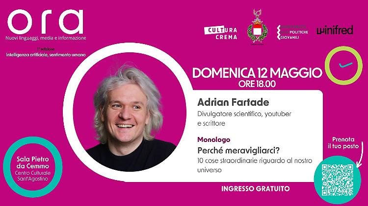 Monologo: Perché meravigliarci? Con Adrian Fartade