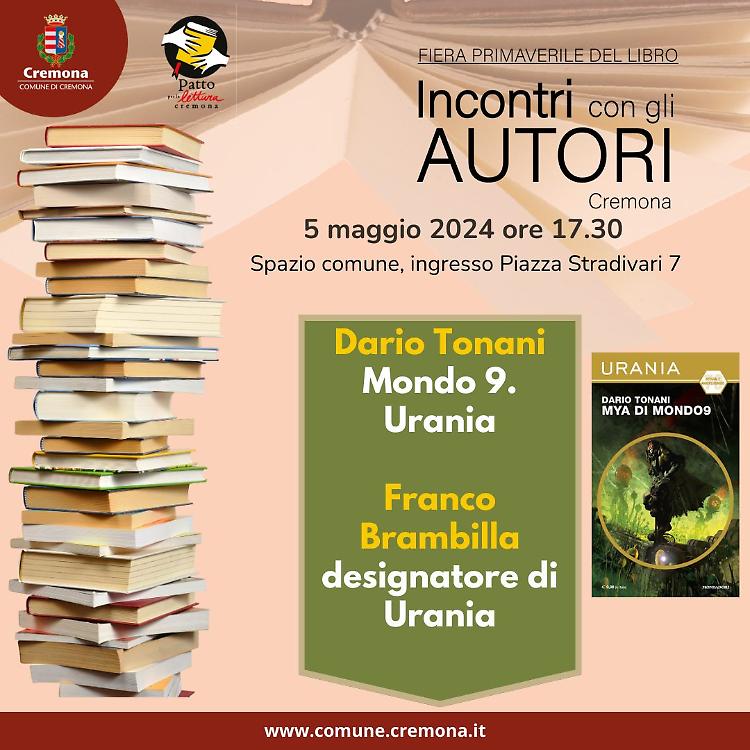 Incontro con gli autori alla Fiera del Libro