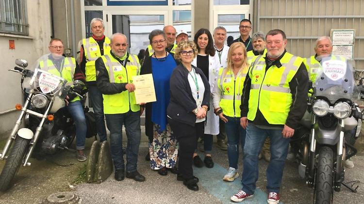 Angeli in Moto, premio “Persona e Comunità” per la consegna farmaci a domicilio