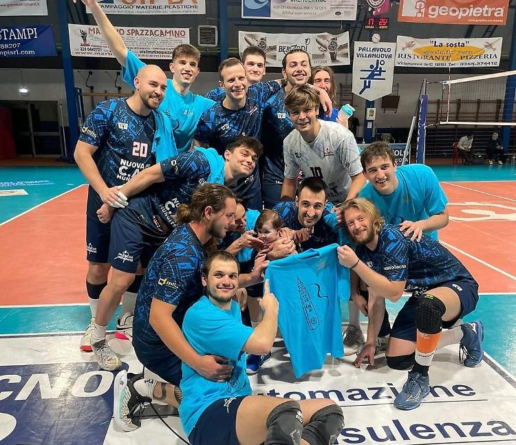 La Pallavolo cremonese approda in serie B con la Nuova Cat Mungitrici