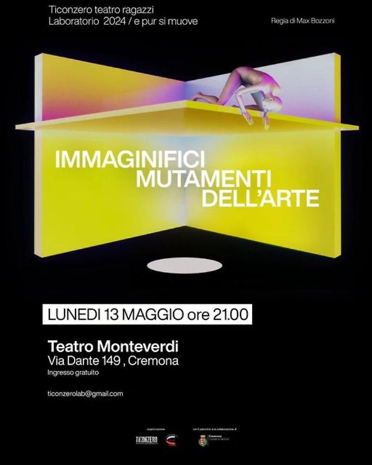 Spettacolo "Immaginifici mutamenti dell'arte"