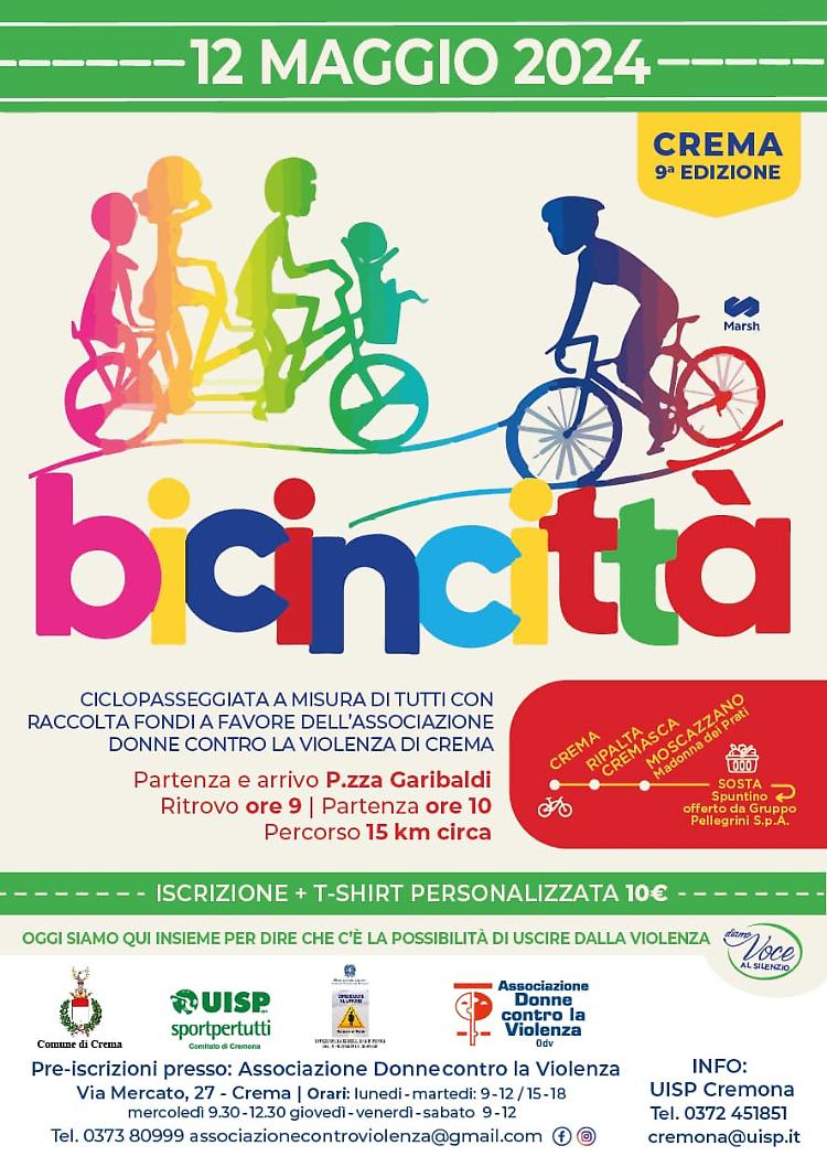 Nona edizione cremasca di Bicincittà