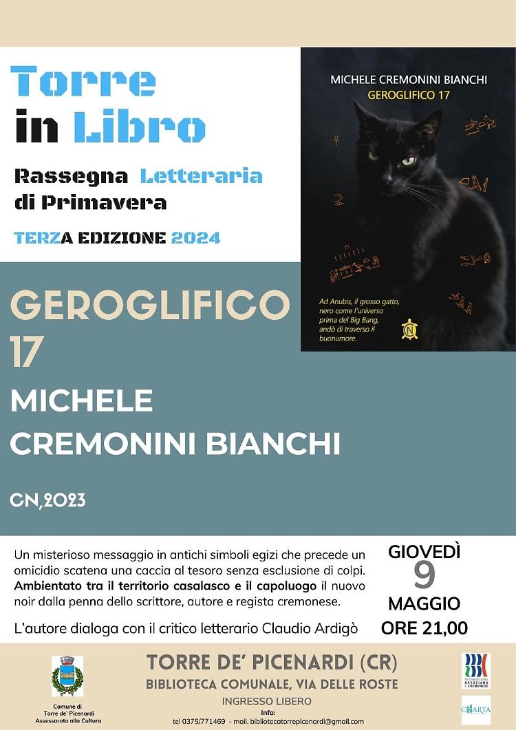 Michele Cremonini Bianchi presenta "Geroglifico 17"