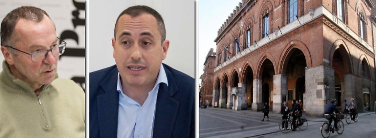 Contatti  Pizzetti-Portesani: malumori nel centrodestra