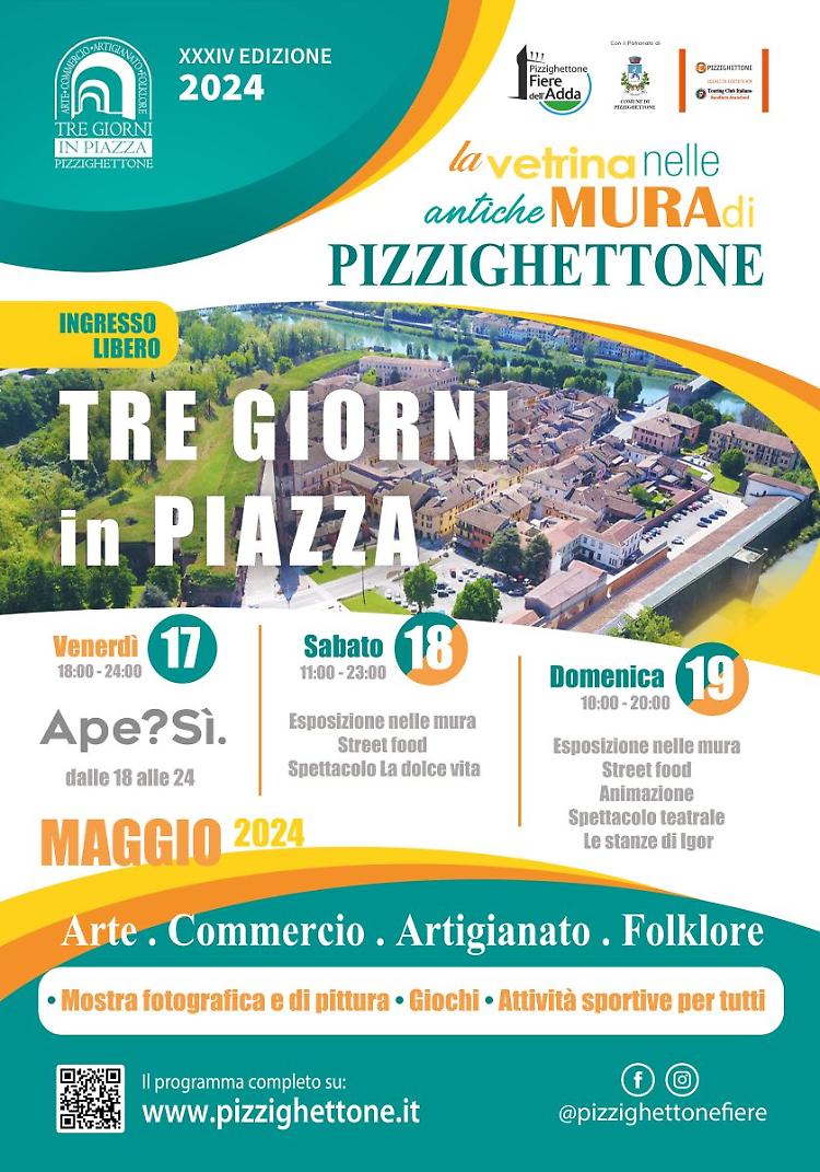 XXXIV Tre Giorni in Piazza