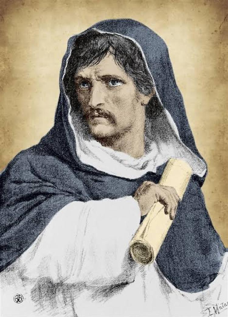 Maurizio Cozzoli: "Giordano Bruno e il suo tempo"