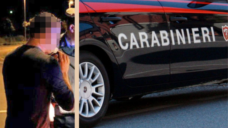 Al volante ubriaco provoca un incidente, denuncia e patente ritirata