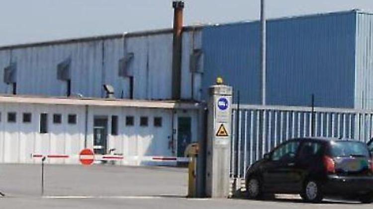 Infortunio sul lavoro alla Pini, operaio trentenne ferito