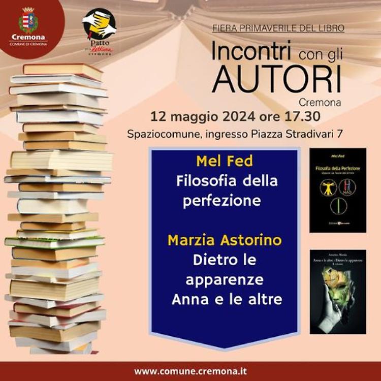 Incontro con l'autore per la Fiera primaverile del libro 2024