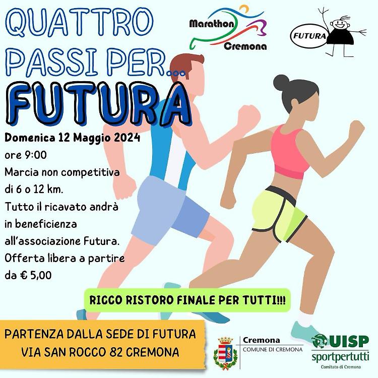 Quattro passi per Futura