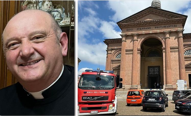 Incendio in duomo: «Ho denunciato il grave episodio»