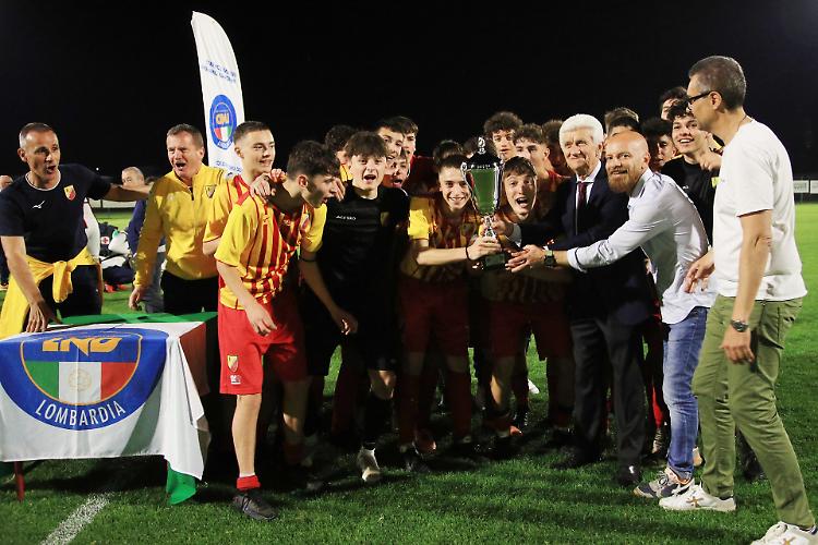 L'Offanenghese balla con Venuto: suo il titolo Under 17