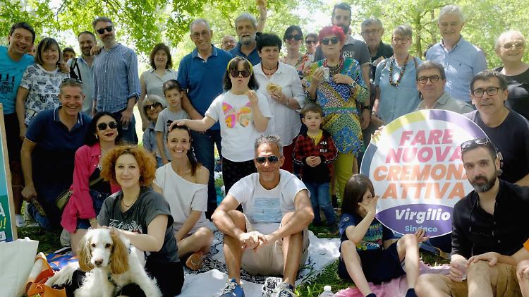Virgilio, picnic al parco del Po