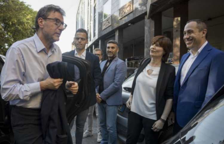 Giorgetti: «Governare è guardare al futuro»
