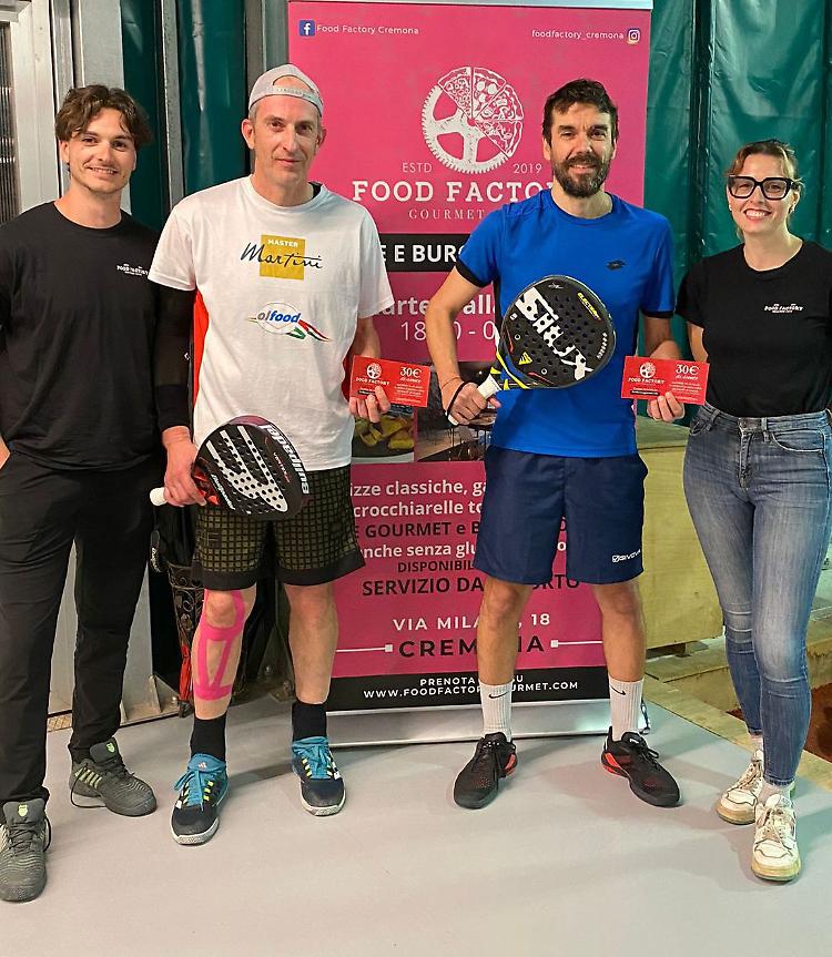 Padel: settimana da triplete