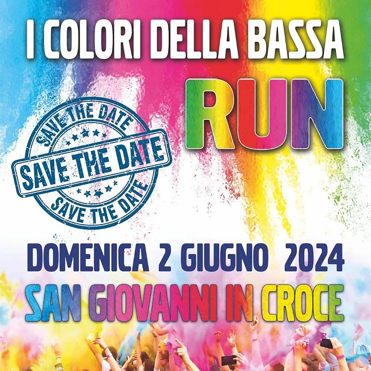 I Colori della bassa Run 