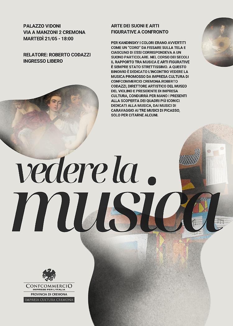"Vedere la Musica" incontro con Roberto Codazzi
