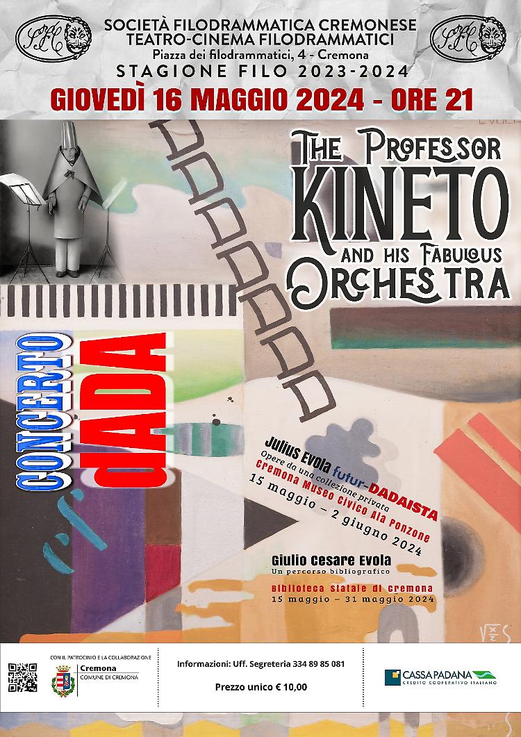 Concerto di musica DADA: un'occasione unica