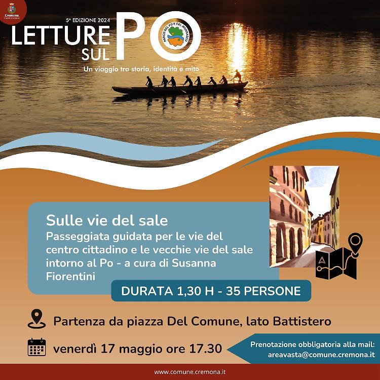 Passeggiata sulle antiche vie del sale