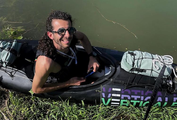 In kayak da Pavia a Venezia lungo il Po