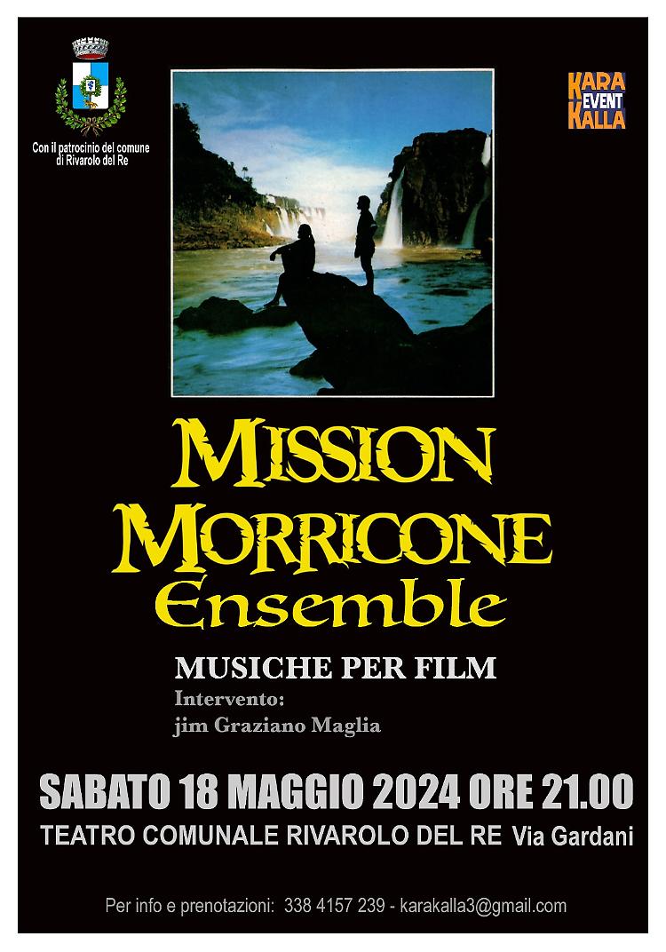 Mission Morricone Ensemble. Musiche per film