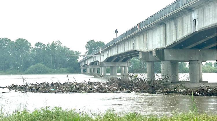 Po a quota +1,06 metri a Cremona, meteo clemente ma è attesa la piena