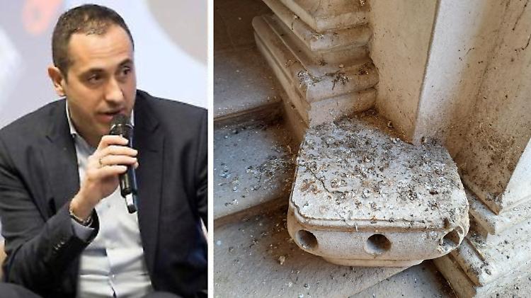 Parcheggi di via Dante, Portesani: «Situazione disastrosa»