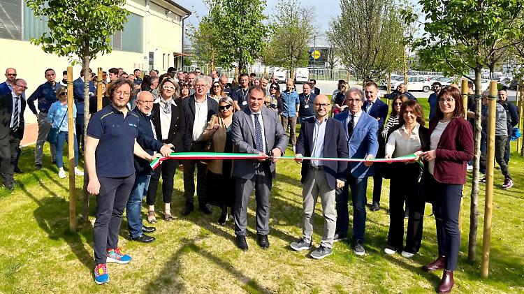 Padania Acque, la nova area esterna sotto il segno della Sostenibilità