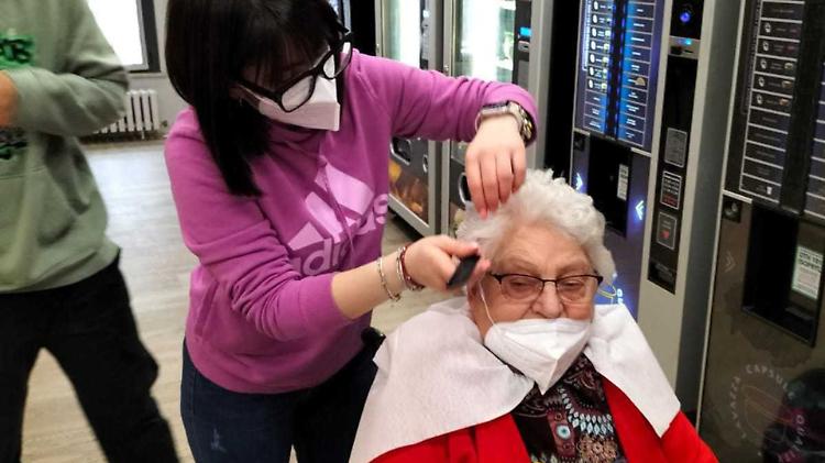 Festa al Germani, mamme e nonne «belle senza età»