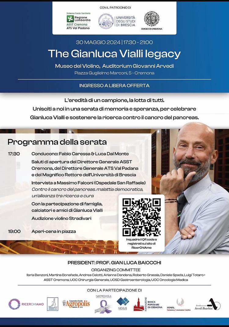 The Gianluca Vialli Legacy. La lotta di tutti